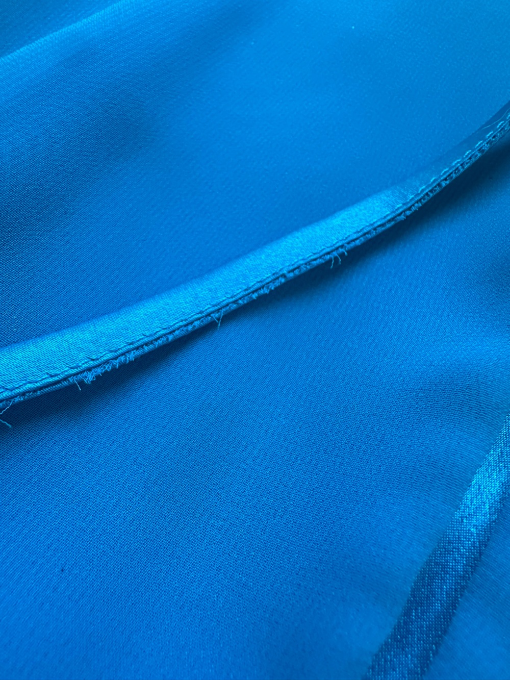 Wayne Clark Teal Blue Long Sleeve Maxi Dress - Picture 9 of 12